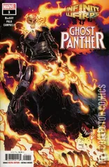 Cover for Infinity Warps: Ghost Panther #1