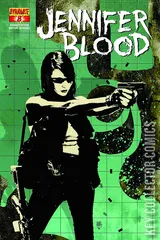 Cover for Jennifer Blood #8