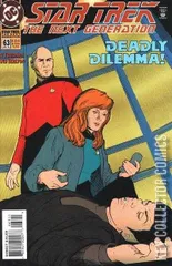 Cover for Star Trek: The Next Generation #63