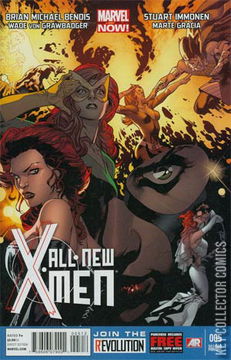 Variant Cover for All-New X-Men #5
