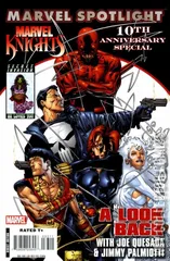 Cover for Marvel Spotlight: Marvel Knights 10th Anniversary
