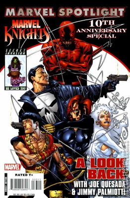Marvel Spotlight: Marvel Knights 10th Anniversary