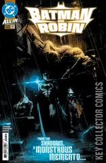 Cover for Batman and Robin #17
