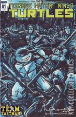 Variant Cover for Teenage Mutant Ninja Turtles #61