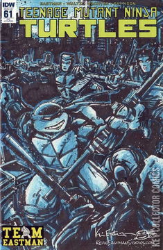 Variant Cover for Teenage Mutant Ninja Turtles #61