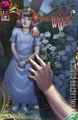 Variant Cover for The Legend of Oz: The Wicked West #6