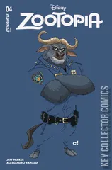 Variant Cover for Zootopia #4