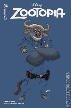 Variant Cover for Zootopia #4