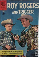 Variant Cover for Roy Rogers & Trigger #141