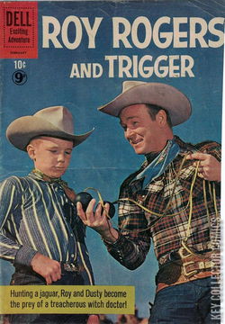 Variant Cover for Roy Rogers & Trigger #141