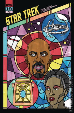 Variant Cover for Star Trek #19