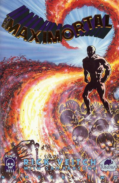 The Maximortal #2 Published October 1992 | Key Collecto