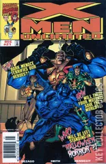 Cover for X-Men Unlimited #21