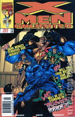 Variant Cover for X-Men Unlimited #21