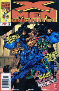 X-Men Unlimited #21