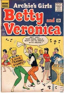Archie's Girls: Betty and Veronica #85