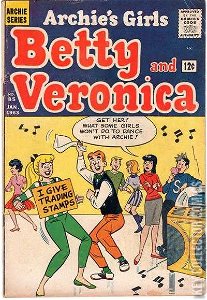 Archie's Girls: Betty and Veronica #85