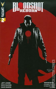 Variant Cover for Bloodshot Reborn #2