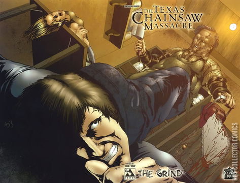 Variant Cover for The Texas Chainsaw Massacre: The Grind #2