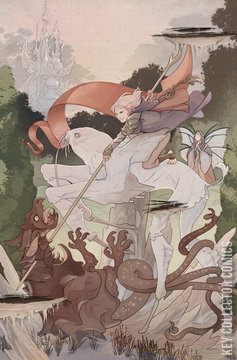 Variant Cover for Dark Crystal: Age of Resistance #5