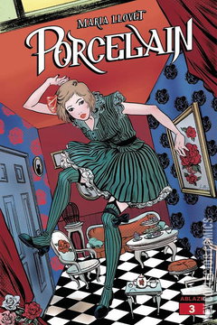 Variant Cover for Porcelain #3