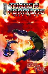 Cover for Transformers: Best of the UK - City of Fear #2