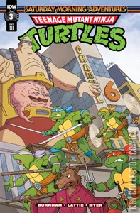 Teenage Mutant Ninja Turtles: Saturday Morning Adventures #3