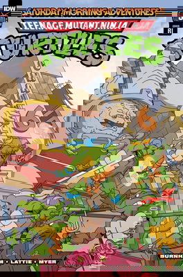 Teenage Mutant Ninja Turtles: Saturday Morning Adventures