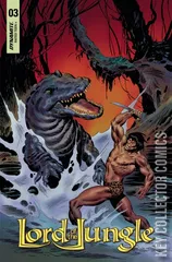 Variant Cover for Lord of the Jungle #3