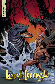 Variant Cover for Lord of the Jungle #3