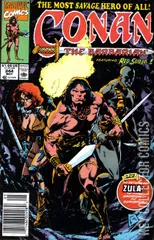 Variant Cover for Conan the Barbarian #244