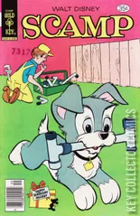 Cover for Walt Disney Scamp #43
