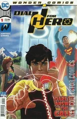 Cover for Dial H for Hero #1