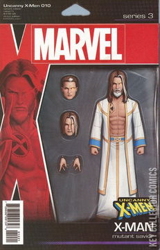 Variant Cover for Uncanny X-Men #10