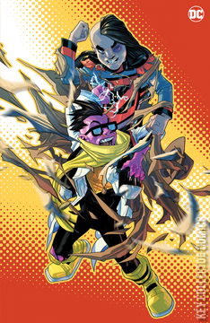 Variant Cover for Sinister Sons #1