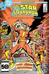 Cover for All-Star Squadron #52