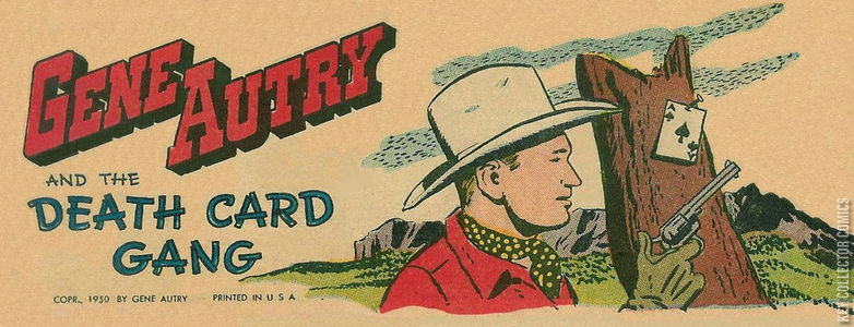 Gene Autry [Quaker Oats giveaway] #4