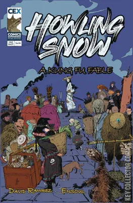 Howling  Snow:  A  Kung  Fu  Fable