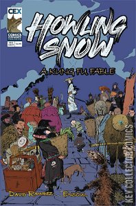Howling  Snow:  A  Kung  Fu  Fable #1