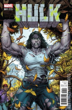 Variant Cover for Hulk #1