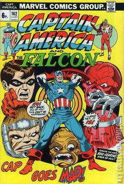 Variant Cover for Captain America #162