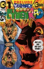 Cover for CyberRad: Deathwatch 2000 #1