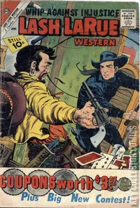 Lash La Rue Western #84