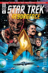 Variant Cover for Star Trek: Resurgence #4