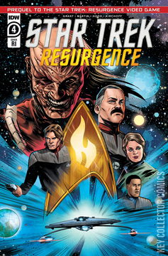 Variant Cover for Star Trek: Resurgence #4