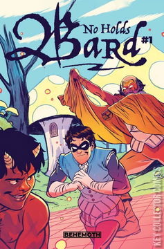 Variant Cover for No Holds Bard #1