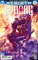 Variant Cover for Cyborg #16