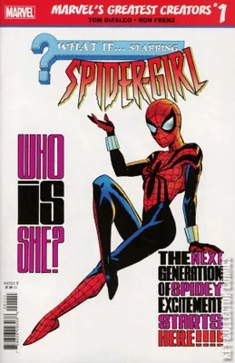 Marvel's Greatest Creators: What If? - Spider-Girl