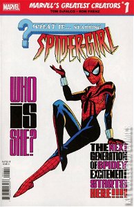Marvel's Greatest Creators: What If? - Spider-Girl #1