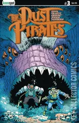 Cover for Dust Pirates #3